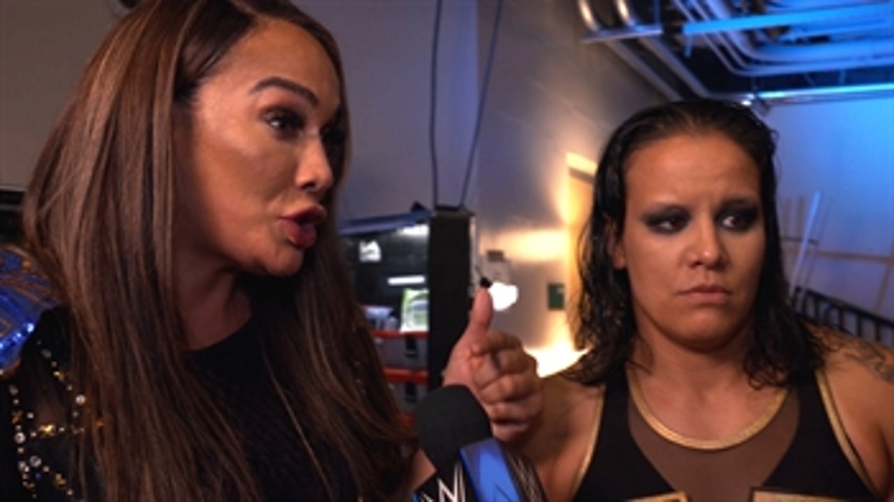 Nia Jax & Shayna Baszler react to their title match this Monday: WWE Network Exclusive, May 21, 2021