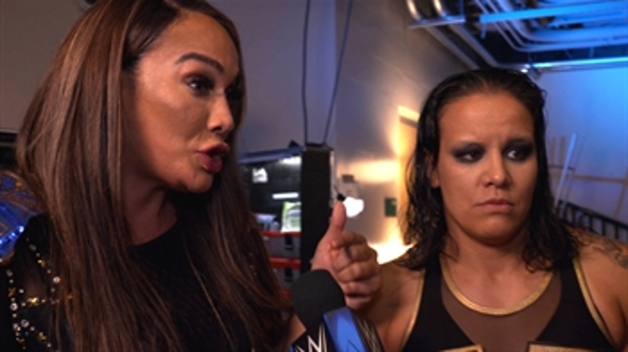 Nia Jax & Shayna Baszler react to their title match this Monday: WWE Network Exclusive, May 21, 2021