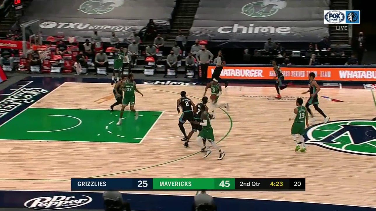 HIGHLIGHTS: Tim Hardaway Jr. buries the Corner Three