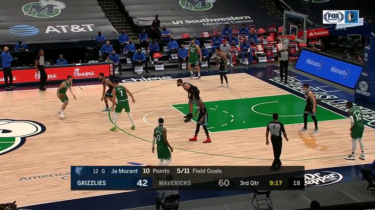 HIGHLIGHTS: Luka Doncic makes tough and-one fallaway