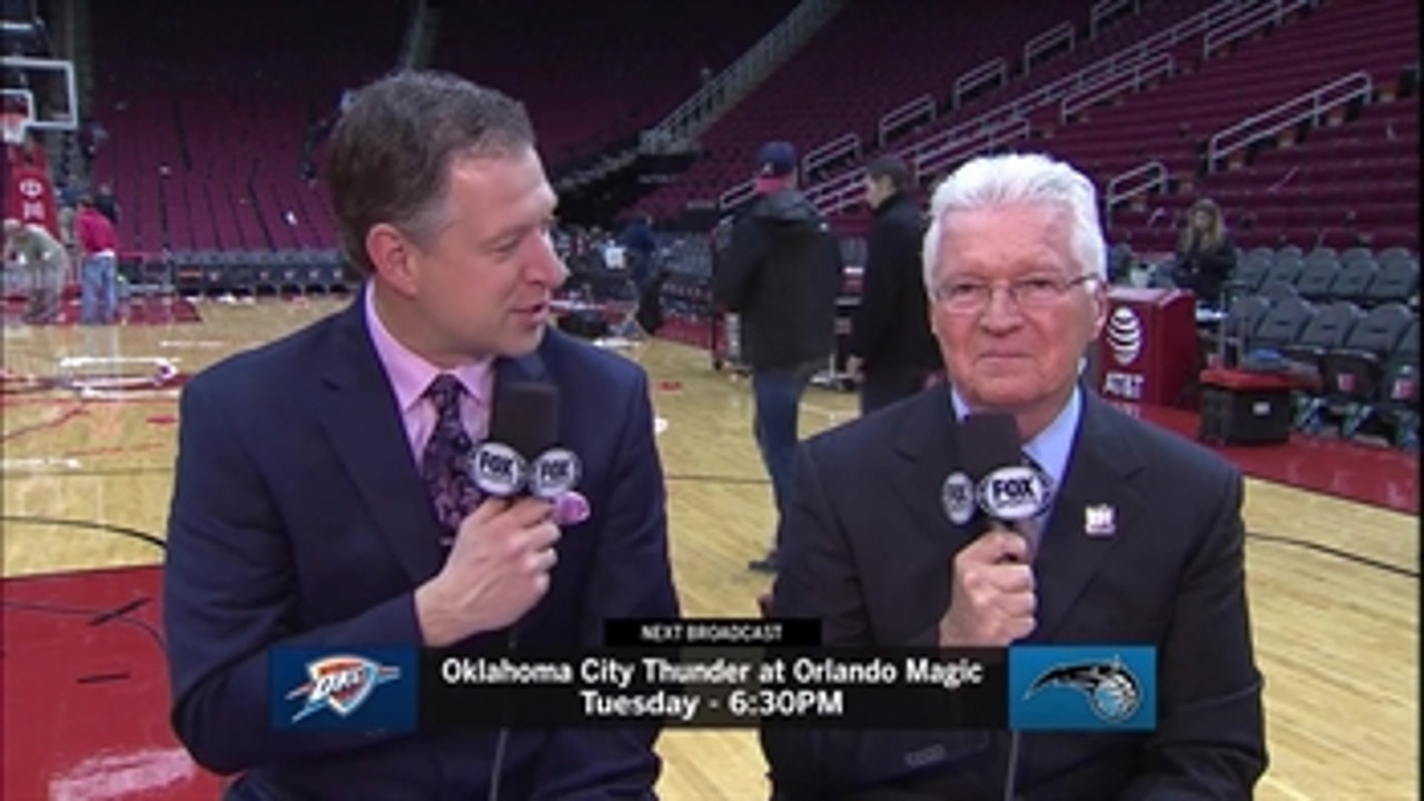 Magic return home, tasked with trying to slow down streaking Thunder