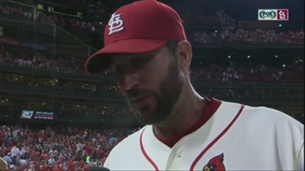 Adam Wainwright told Mike Matheny to 'let me close this one out in front of the boys'