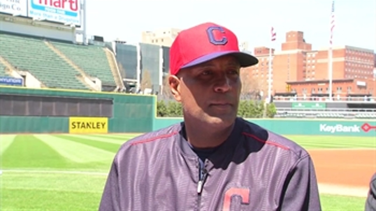 Sandy Alomar on what the Indians miss without catcher Yan Gomes