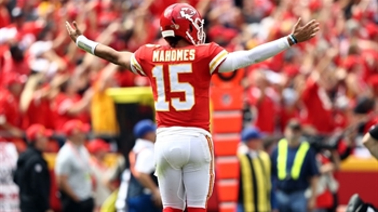 Shannon Sharpe: 'At this very moment, Patrick Mahomes is a better quarterback than Tom Brady'