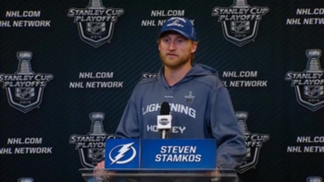 Steven Stamkos: 'I knew I was playing the right way'