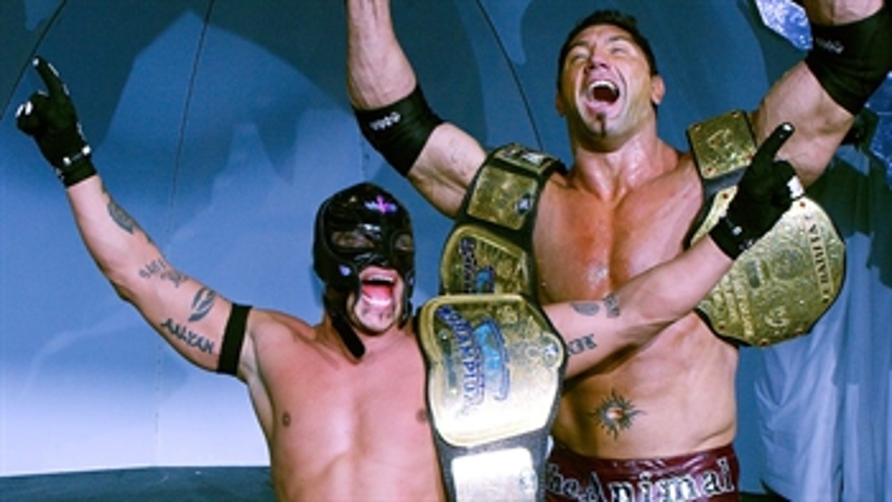 Batista: The Animal Unleashed: WWE Playlist