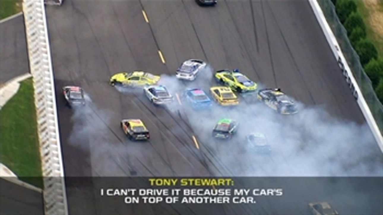 Radioactive: Pocono - "My Car's On Top of Another Car."