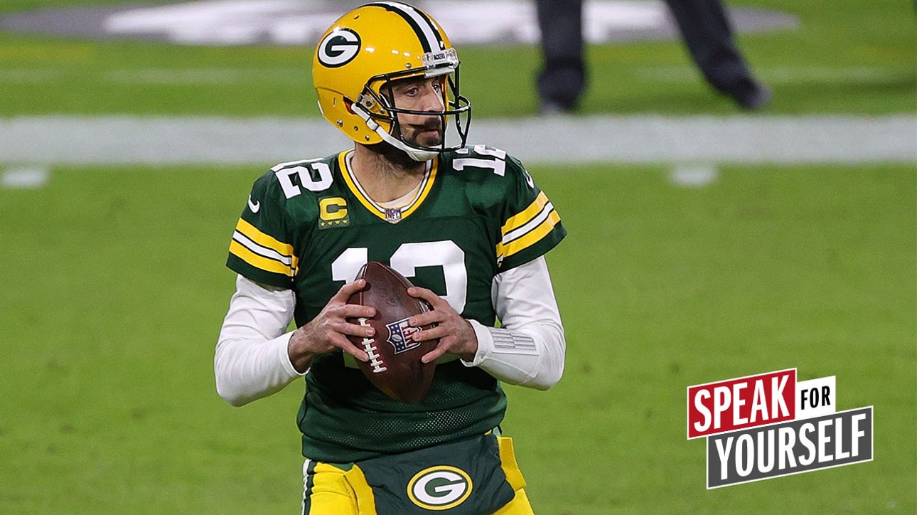 *DNP* Marcellus Wiley reacts to Aaron Rodgers' comments about focusing on mental health this offseason I SPEAK FOR YOURSELF