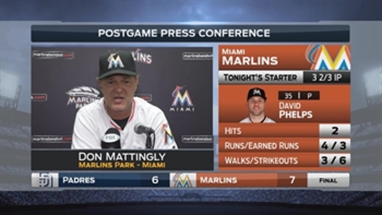 FOX Sports: MLB X:ssä: Marlins manager Don Mattingly pulled Jesus Sanchez  from the game after Sanchez did not run to first base on a flyout (via  @SNYtv)  / X