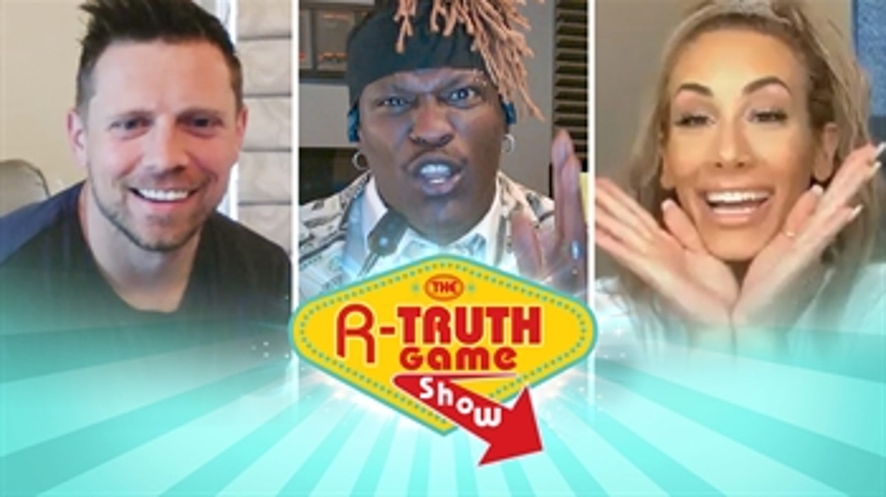 R-Truth and Carmella bring back the dance break: The R-Truth Game Show sneak peek