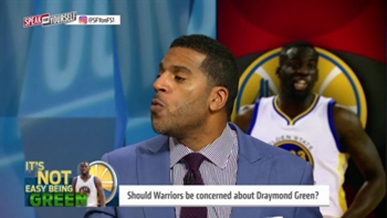 Will Draymond Green's attitude hurt the Warriors? | SPEAK FOR YOURSELF