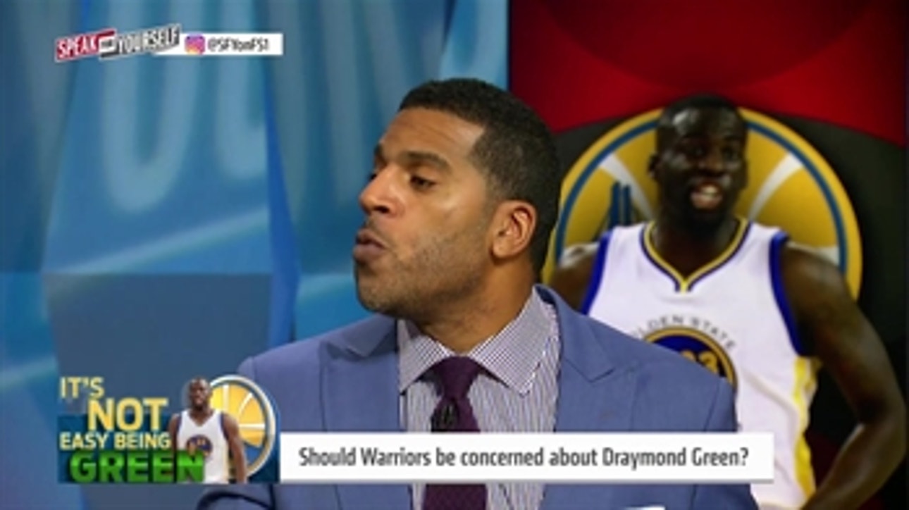 Will Draymond Green's attitude hurt the Warriors? | SPEAK FOR YOURSELF