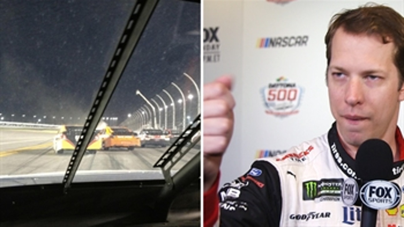 Brad Keselowski recounts his 2012 tweet story ' 209 DAYTONA ' FOX NASCAR