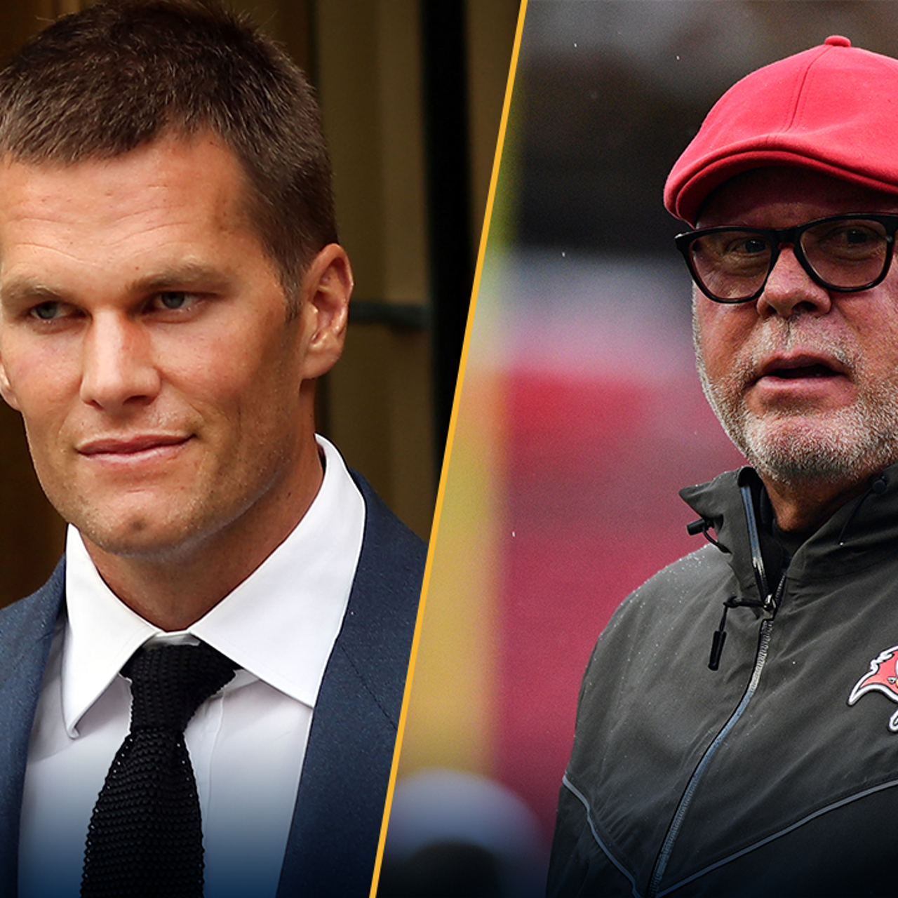 Tom Brady was an 'investor' for Bruce Arians and the Tampa Bay Buccaneers —  Colin explains I THE HERD | FOX Sports
