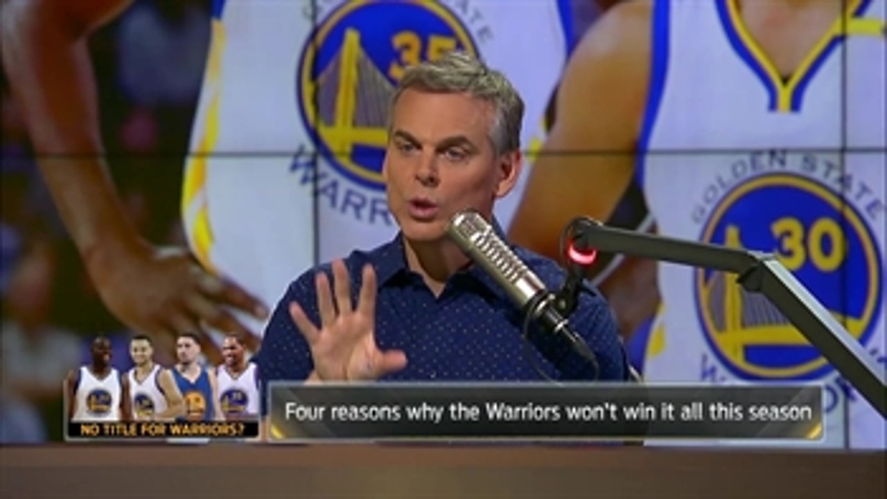4 reasons why the Golden State Warriors will not win the NBA Title in 2016-17 ' THE HERD