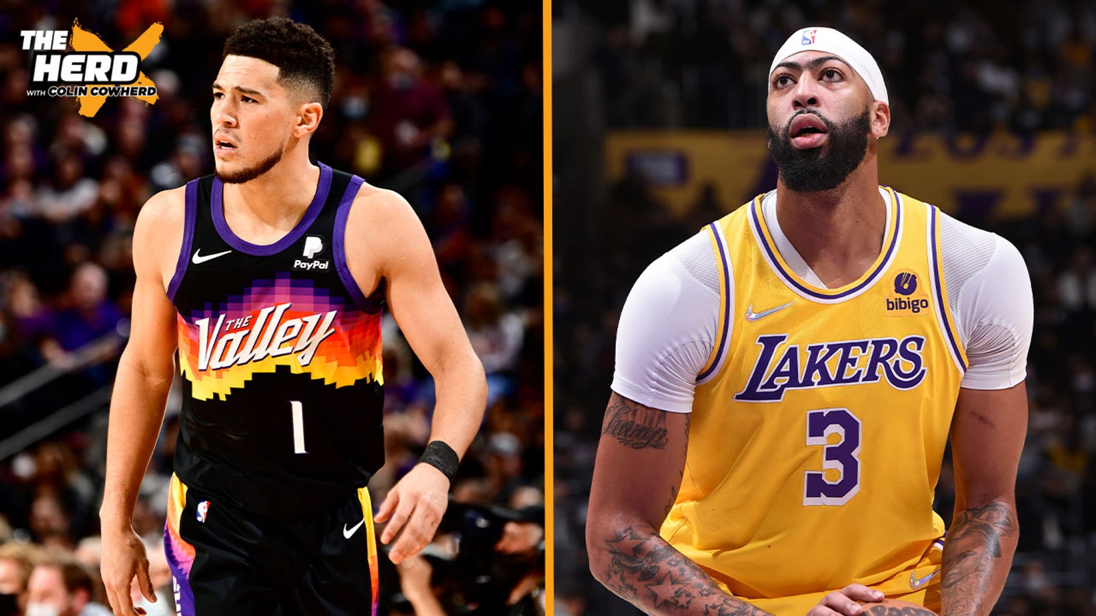 Nick Wright breaks down the Suns' 17-game win streak, how LeBron's Lakers can turn their season around I THE HERD