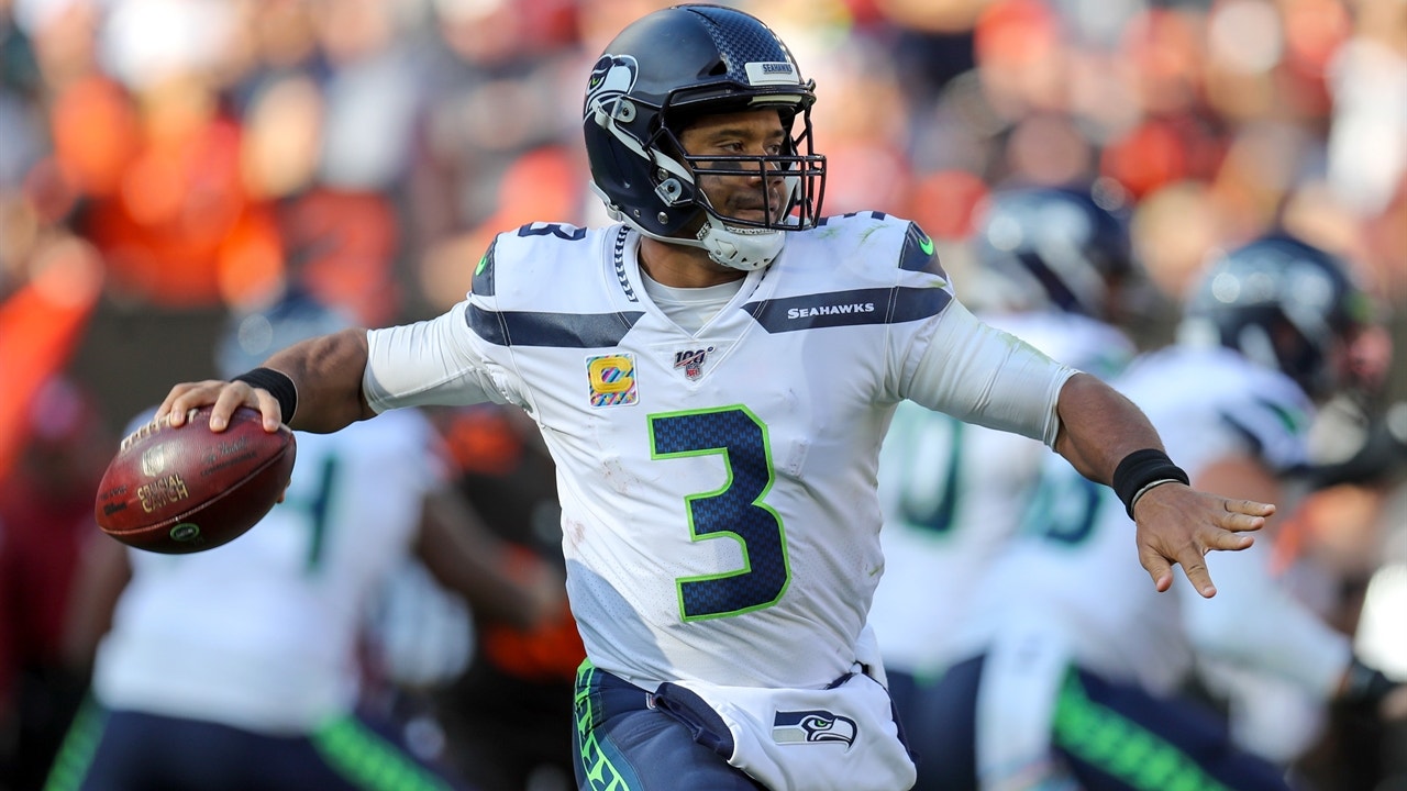 Cris Carter explains why Russell Wilson has a tremendous advantage over Lamar Jackson in Week 7 game