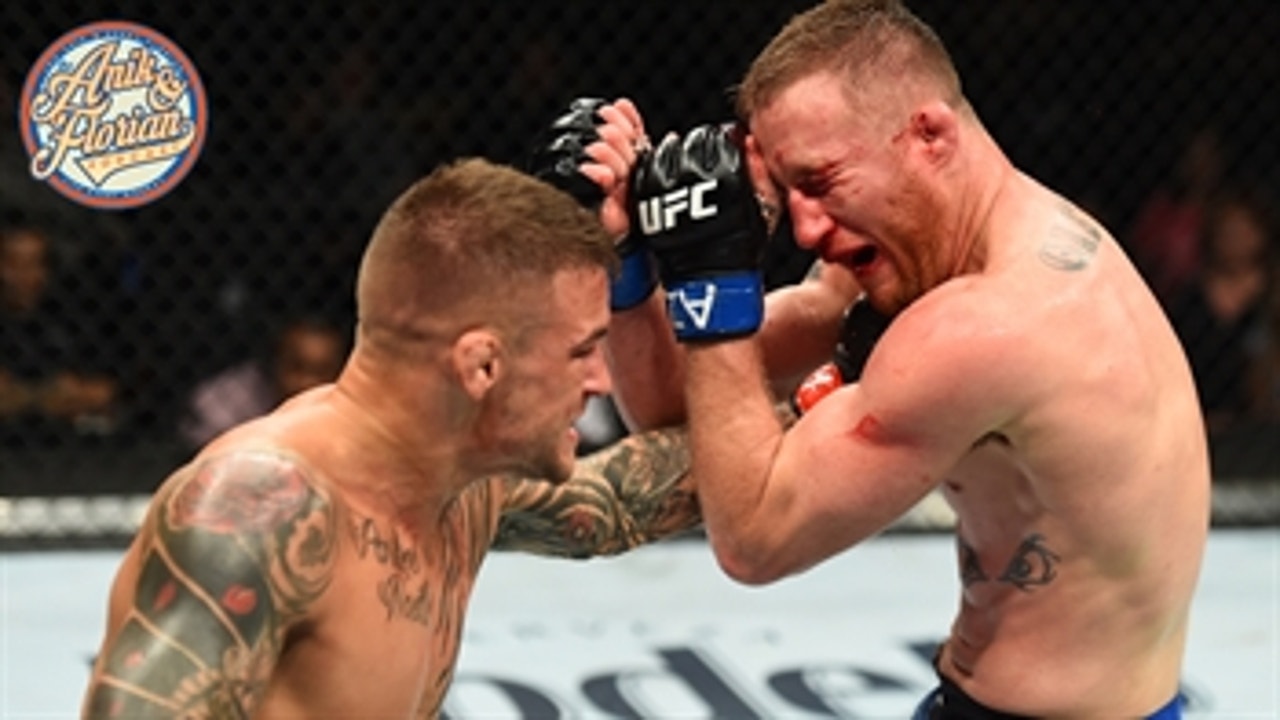 How much longer can Justin Gaethje fight with his current style? ' THE ANIK AND FLORIAN PODCAST