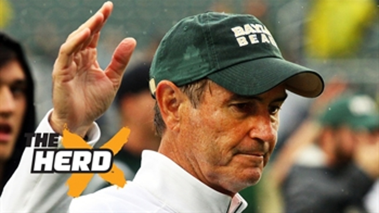 Baylor got slighted in the CFP rankings - 'The Herd'