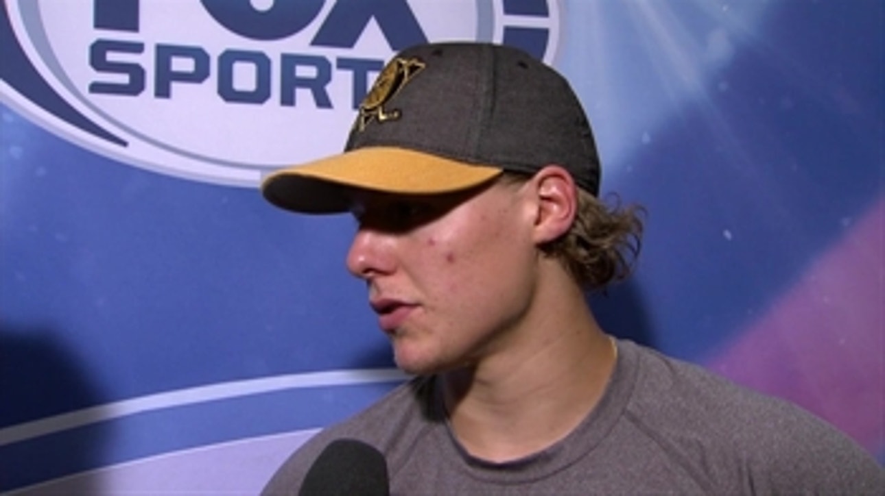 Hampus Lindholm : 'We didn't lose this game in the third period, we lost it in the first'