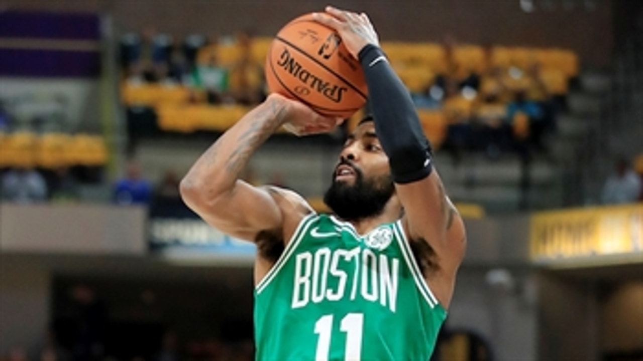 Colin Cowherd: Kyrie's 'incredibly rare' playoff shooting & clutch ability will propel Celtics over Bucks