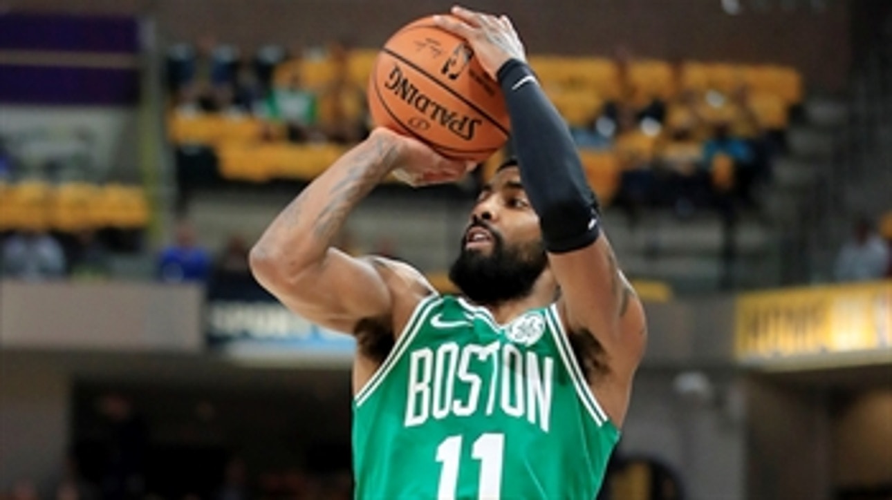 Colin Cowherd: Kyrie's ‘incredibly rare’ playoff shooting & clutch ability will propel Celtics over Bucks
