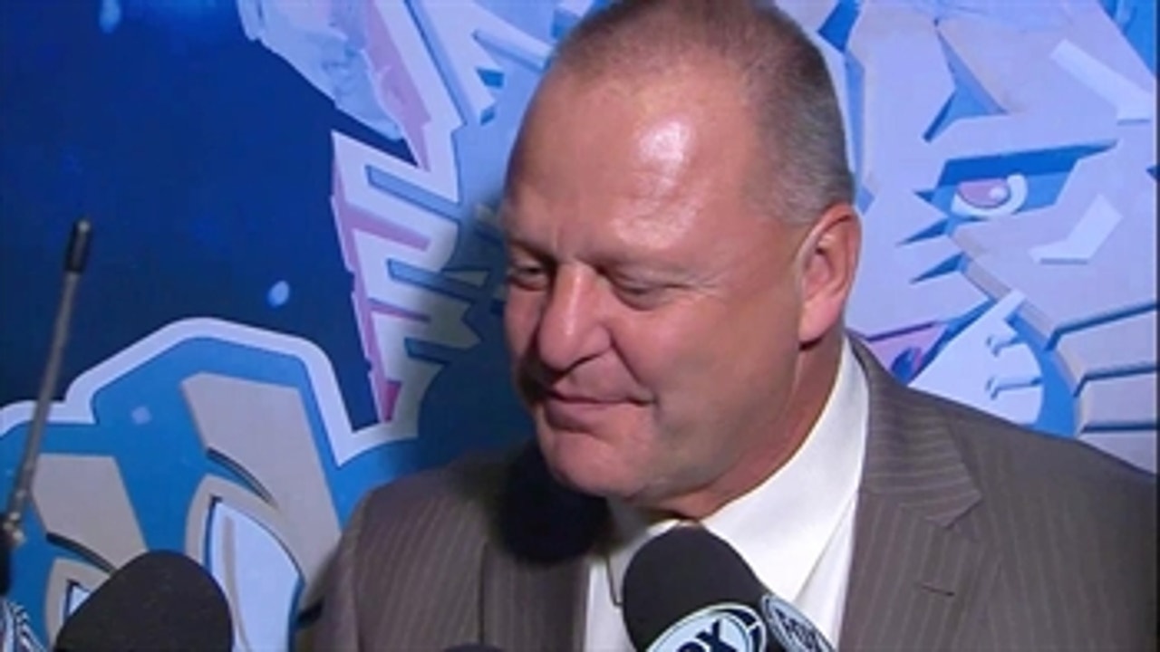 Gerard Gallant: 'It was a frustrating night for sure'
