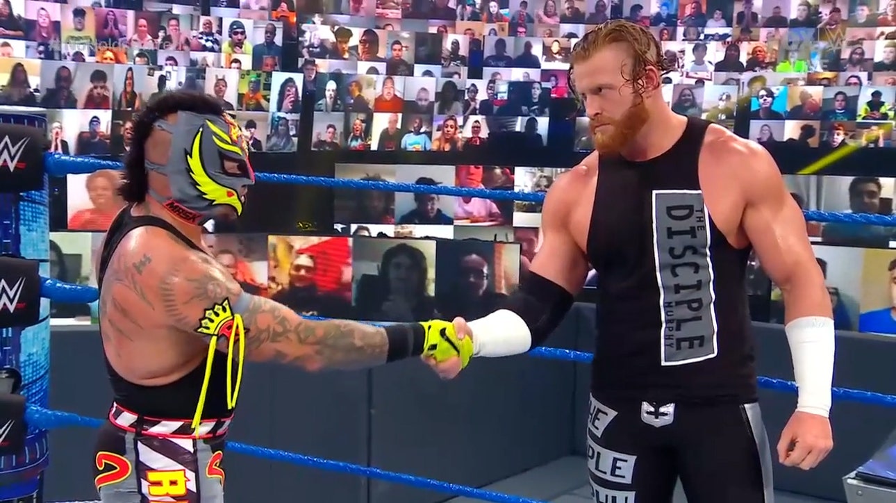Rey Mysterio and Seth Rollins close final chapter of notorious and personal rivalry