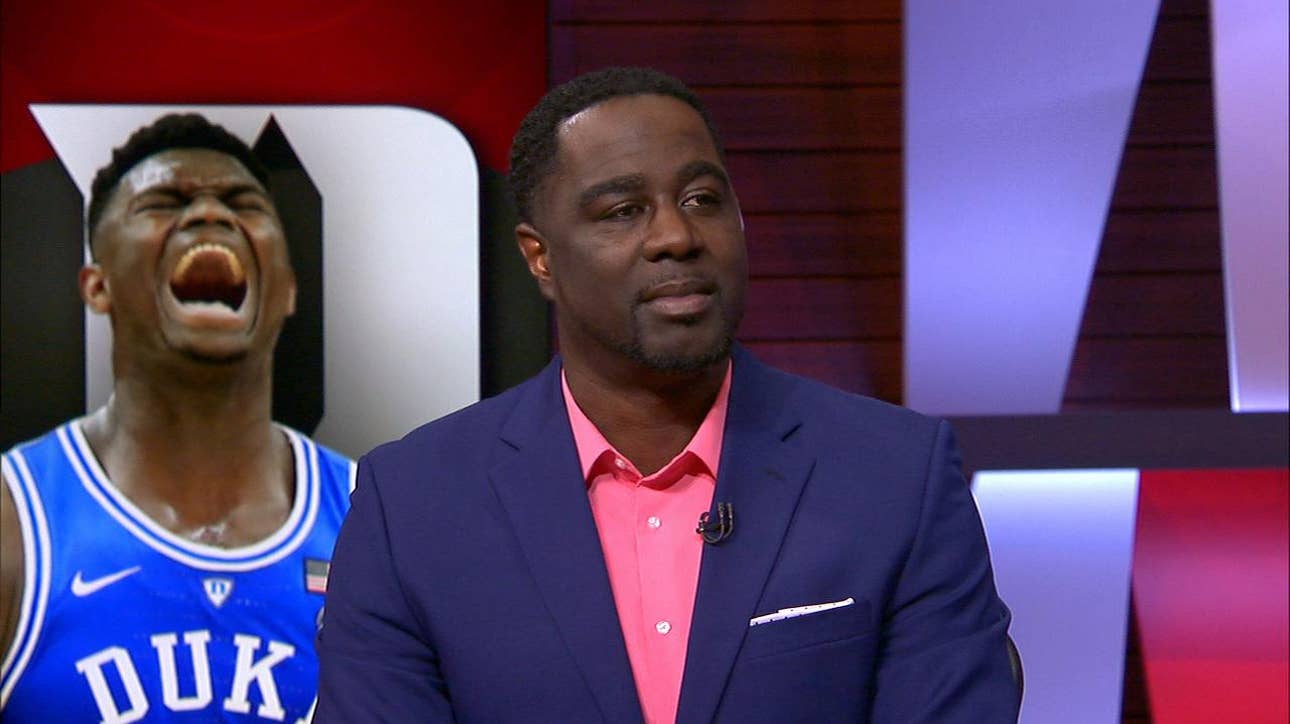 Chris Haynes thinks Zion's a ’can’t passover’ prospect for the No. 1 pick | NBA | SPEAK FOR YOURSELF