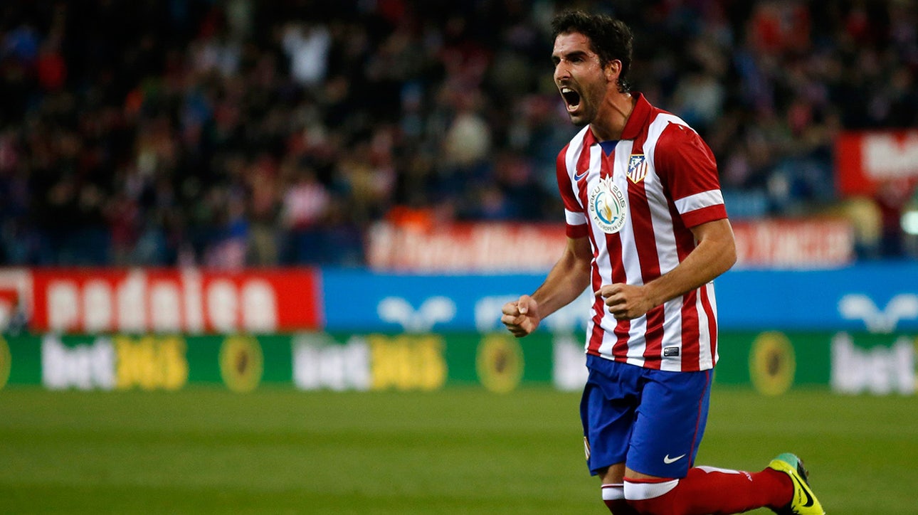 Raul Garcia scores from unlikely angle