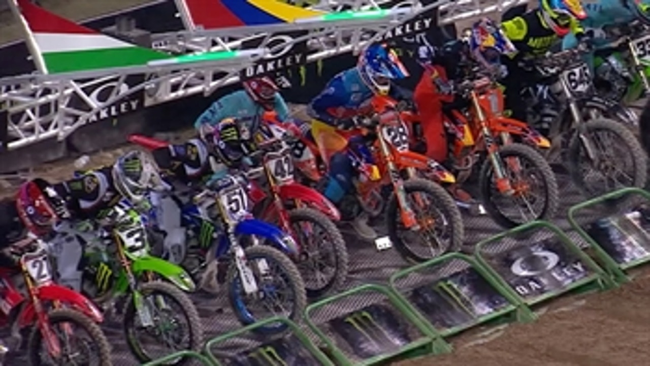 Full highlights & analysis from the 2018 Monster Energy Cup