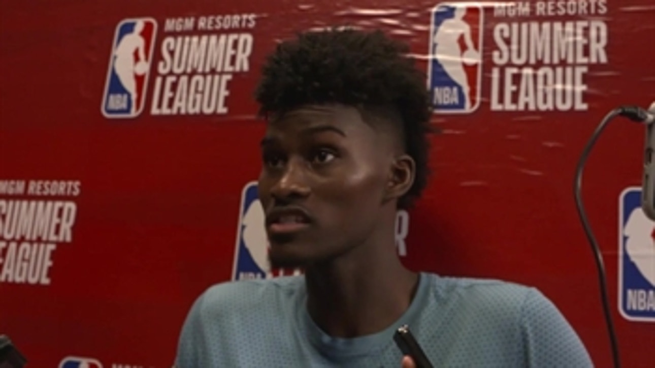 Jonathan Isaac discusses Magic's defensive potential after holding Grizzlies to 56 points