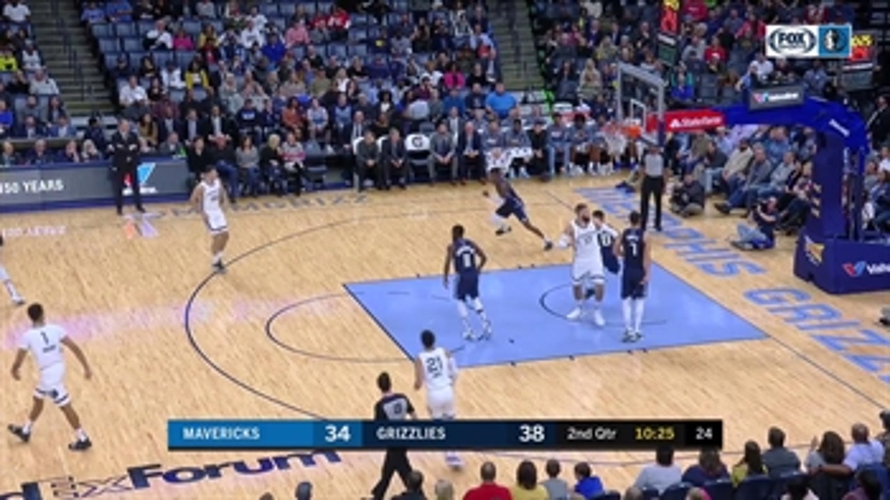 HIGHLIGHTS: Jalen Brunson with the Shot-Fake