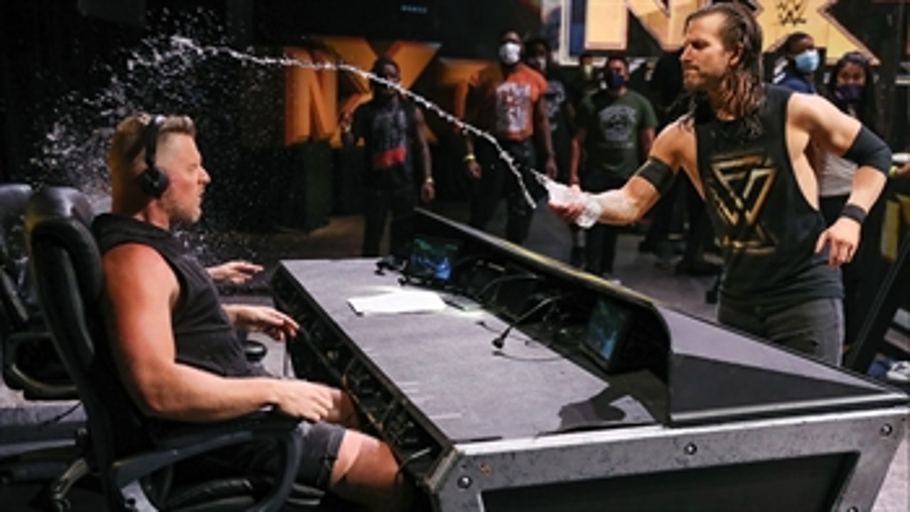 Adam Cole and Pat McAfee on collision course for NXT TakeOver XXX: WWE Now