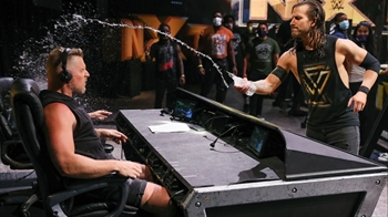 Adam Cole and Pat McAfee on collision course for NXT TakeOver XXX: WWE Now