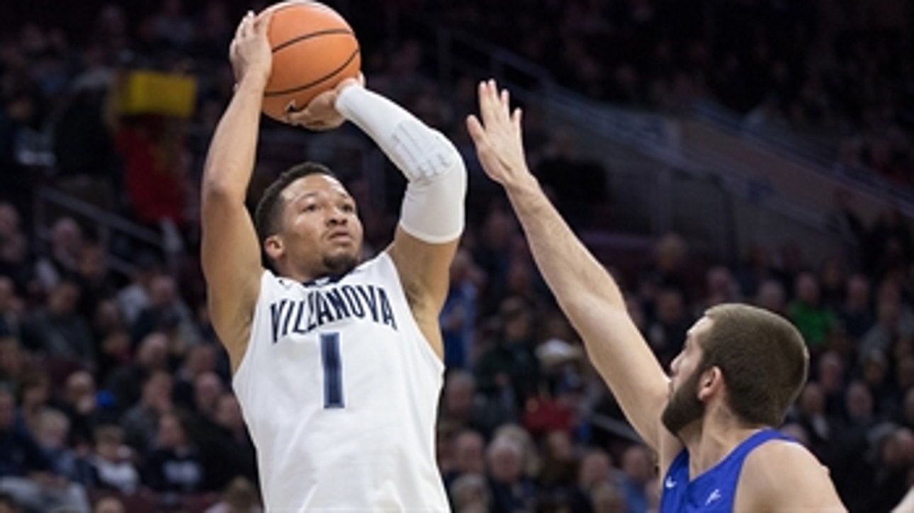 No. 1 VIllanova knocks down 19 three-pointers to tie program record in win over Creighton