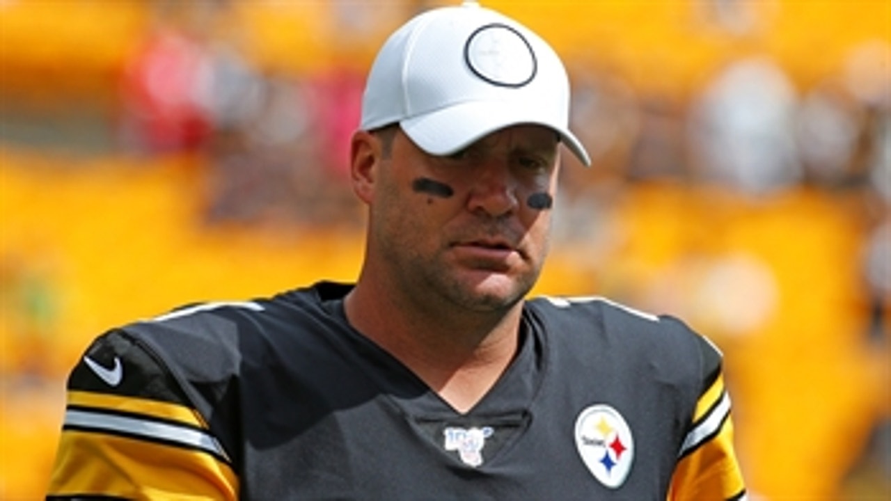 Cris Carter: Big Ben's injury is a turning point for the Steelers
