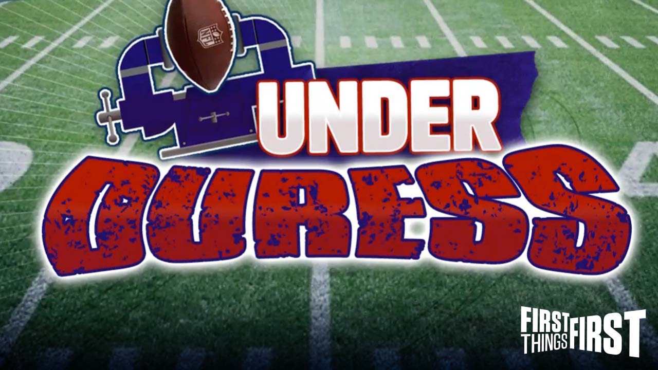 Chris Broussard decides who's under the most pressure heading into Week 4 I FIRST THINGS FIRST