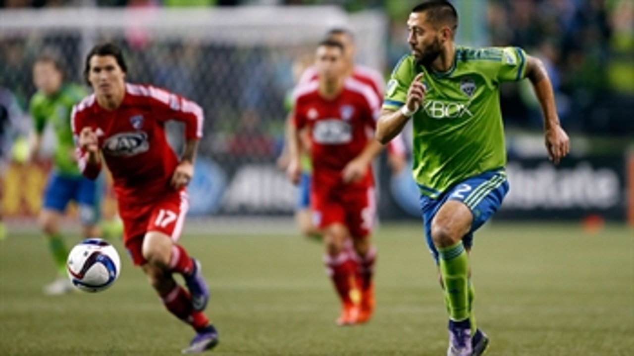 Seattle Sounders vs. FC Dallas ' 2015 MLS Highlights