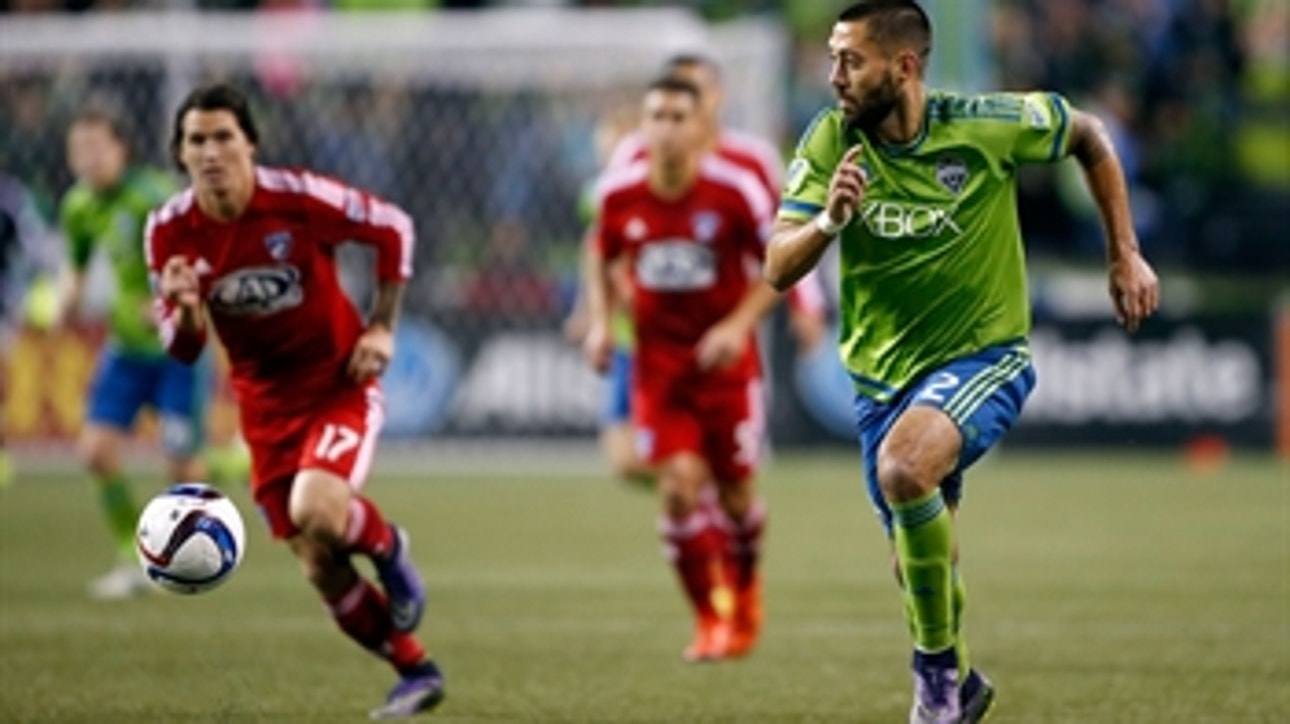 Seattle Sounders vs. FC Dallas ' 2015 MLS Highlights