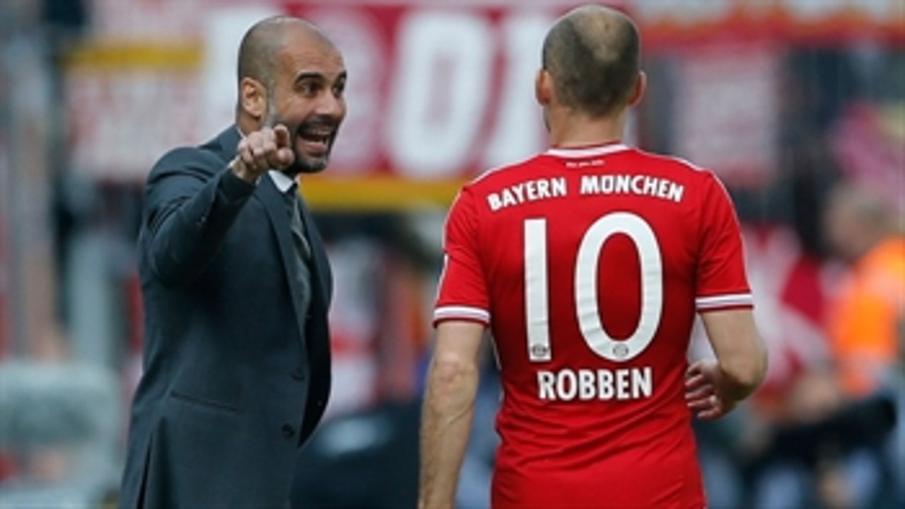 Guardiola questions Bayern's performance