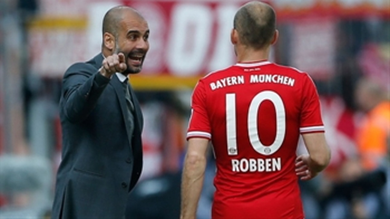 Guardiola questions Bayern's performance