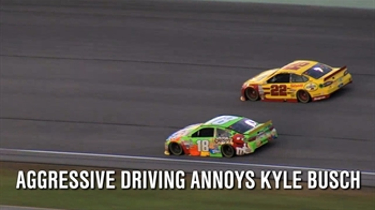 The one thing Kyle Busch hates the most about regular, everyday driving