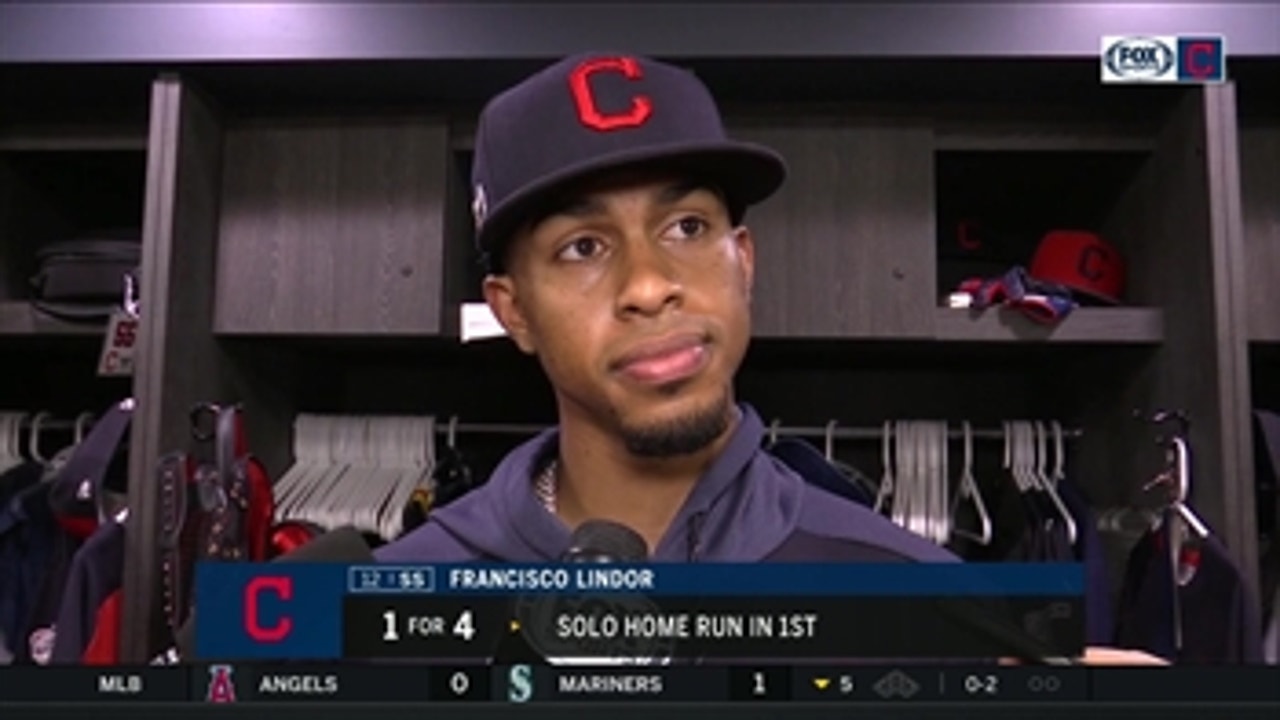 Francisco Lindor agrees with Tito that Indians came out flat