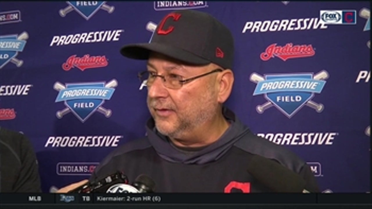 Terry Francona takes responsibility for unacceptable Indians performance