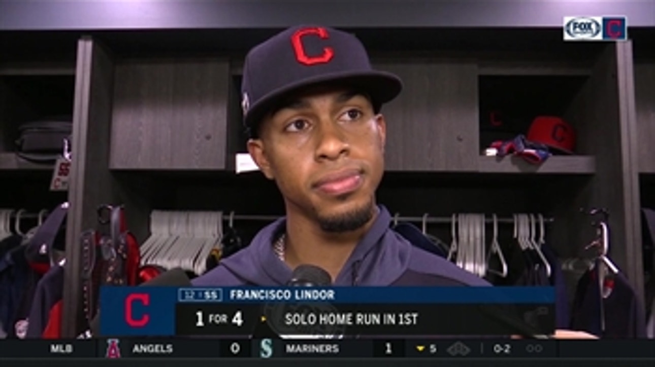 Francisco Lindor agrees with Tito that Indians came out flat