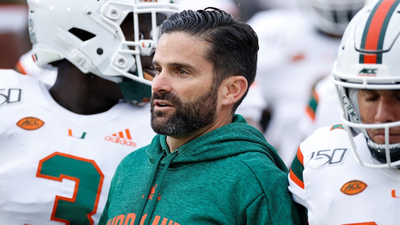 Manny Diaz: I'm not concerned with Miami football returning to glory - I want a team that plays 'relentless'