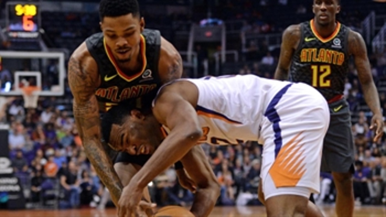 Hawks LIVE To GO: Suns claw back for a win in the final minutes