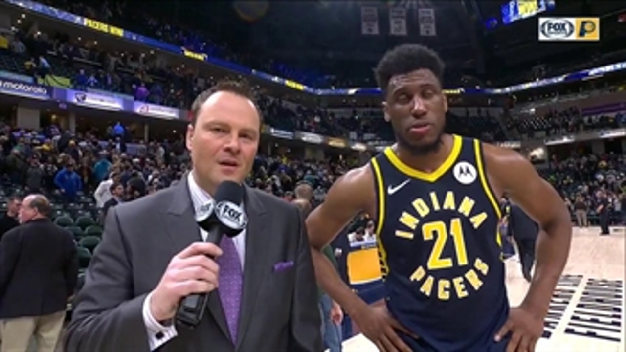 Young on Oladipo: 'It was going to be tough, but we wanted to keep fighting for him'