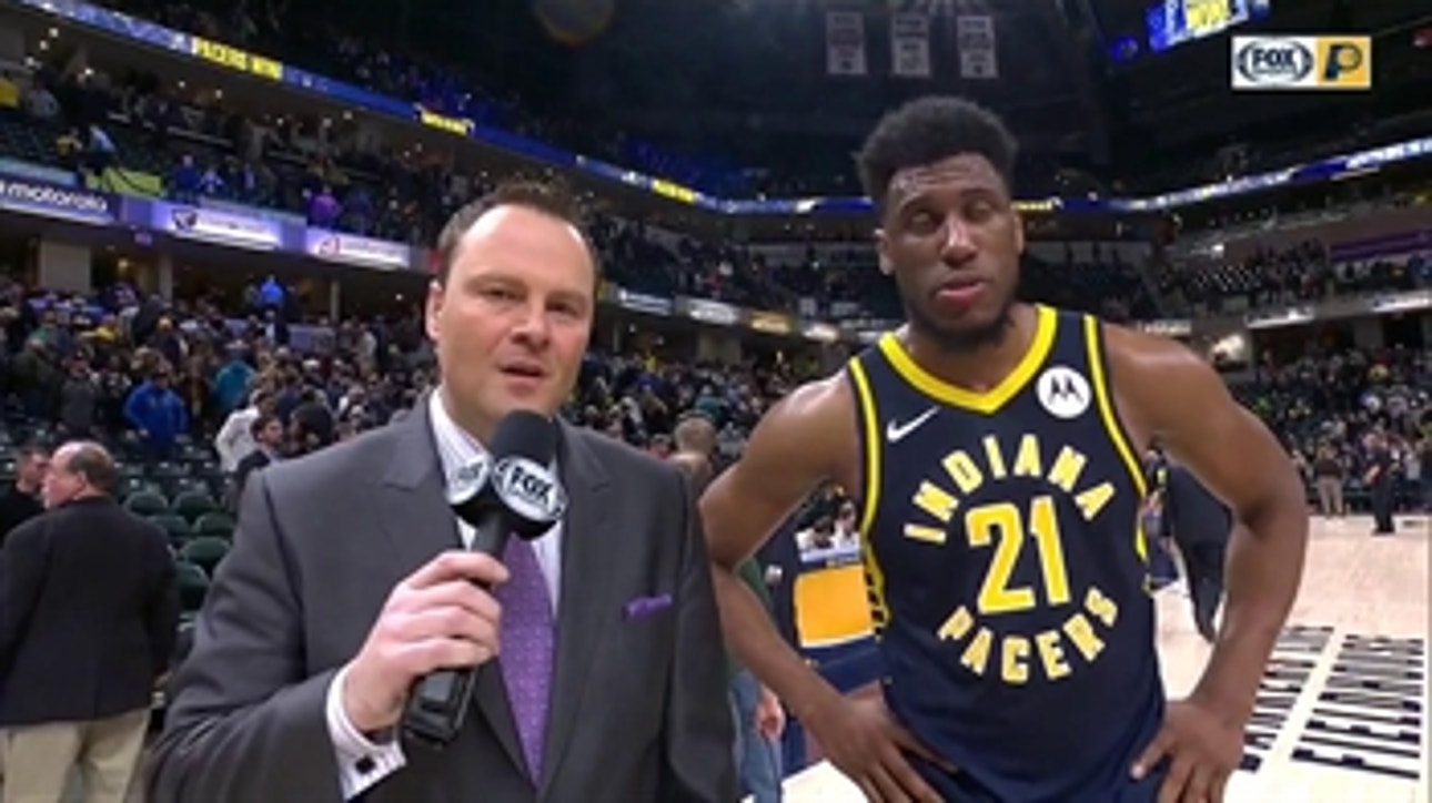 Young on Oladipo: 'It was going to be tough, but we wanted to keep fighting for him'